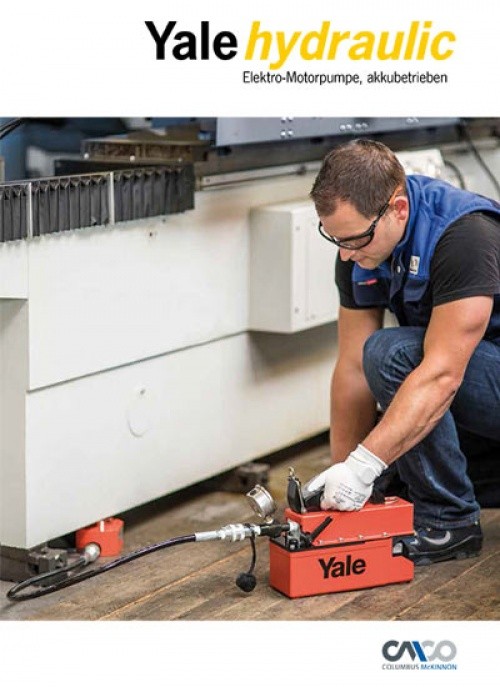 Yale hydraulic Motorpumpe